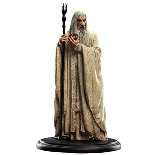 Weta Workshop Le Seigneur des Anneaux - Saroumane Statue Mini