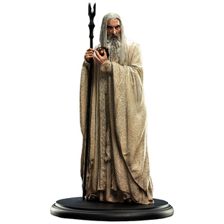 Weta Workshop A Gyűrűk Ura - Saruman szobor Mini