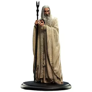 Weta Workshop Le Seigneur des Anneaux - Saroumane Statue Mini