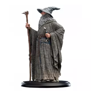 Weta Workshop Le Seigneur des Anneaux - Gandalf le Gris Statue Mini, 19 cm