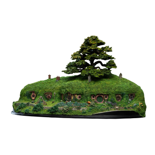 Weta Workshop A Gyűrűk Ura - Bag End on the Hill környezet Limited Edition