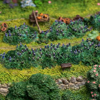 Weta Workshop A Gyűrűk Ura - Bag End on the Hill környezet Limited Edition