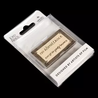 Weta Workshop  The Lord of the Rings - No Admittance Magnet Plastic