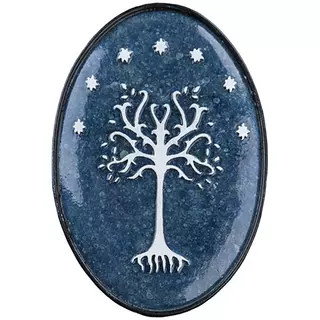 Weta Workshop The Lord of the Rings - White Tree of Gondor Magnet Plastic