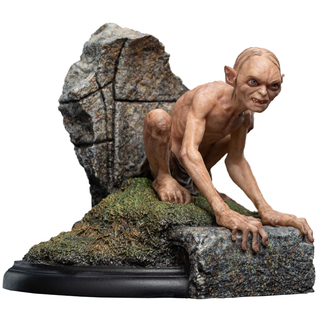 Weta Workshop Trilogía de El Señor de los Anillos - Gollum, Guía de Mordor Mini estatua