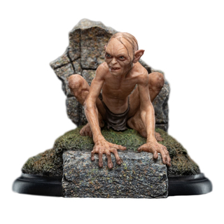 Weta Workshop Trilogía de El Señor de los Anillos - Gollum, Guía de Mordor Mini estatua