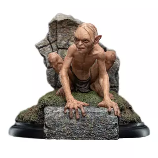 Weta Workshop La Trilogie du Seigneur des Anneaux - Gollum, Guide du Mordor Mini Statue