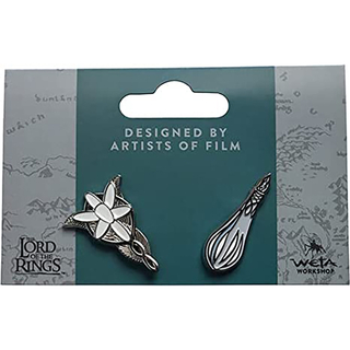 Weta Workshop The Lord of the Rings - Evenstar & Galadriel's Phial Pin