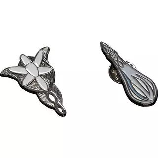 Weta Workshop The Lord of the Rings - Evenstar & Galadriel's Phial Pin