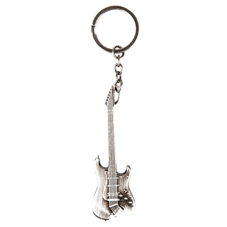 Jinx Cyberpunk 2077 - Johnny'S Guitar Metal Keychain