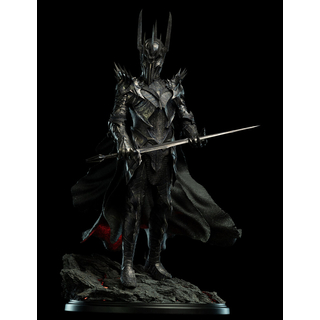 Weta Workshop El Señor de los Anillos - Estatua del Señor Oscuro Sauron escala 1/6, 20 Aniversario