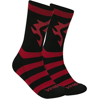 Jinx World of Warcraft - Horde Core Socks Taille unique