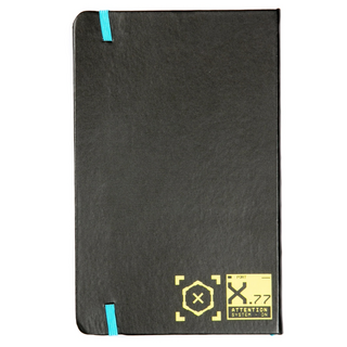 Jinx Cyberpunk 2077 - Cyberpunk Notes Notebook Black - Yellow - Blue