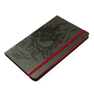 Jinx Cyberpunk 2077 - Dark Samurai Notebook Black, Journal