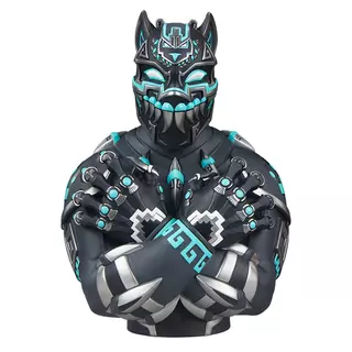 Unruly Industries Marvel - Black Panther Designer Bust