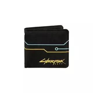 Cyberpunk 2077 Hack Bi-Fold πορτοφόλι