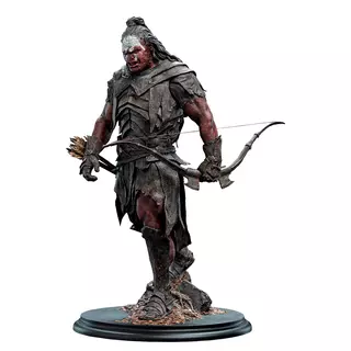 Weta Workshop La Trilogie du Seigneur des Anneaux - Série Classique - Lurtz, Chasseur d'Hommes Statue à l'échelle 1:6