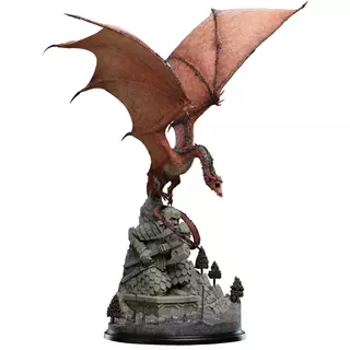 Weta Workshop La Trilogie du Hobbit - Smaug Le Râle de Feu Statue Edition Limitée