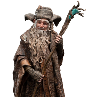 Weta Workshop Trilogia dello Hobbit - Statua di Radagast il Bruno Mini