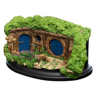 Weta Workshop Die Hobbit-Trilogie - Hobbit Hole 33 Umgebung am See