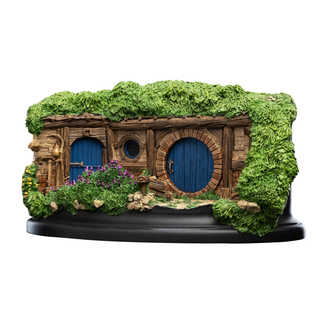 Weta Workshop Die Hobbit-Trilogie - Hobbit Hole 33 Umgebung am See