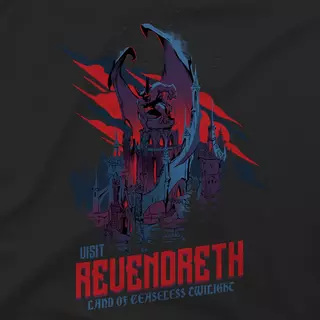 Jinx World of Warcraft - Shadowlands Visit Revendreth Premium T-shirt Black, S