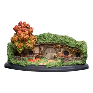 Weta Workshop The Hobbit Trilogy - 18 Garden Smial Hobbit Hole Environment