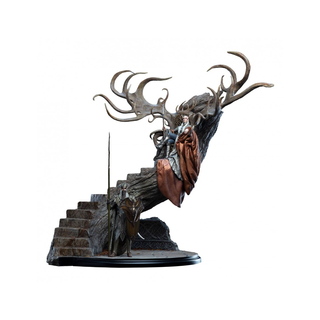 Statua Premium Weta Workshop Lo Hobbit - Thranduil sul trono