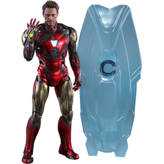 Hot Toys Avengers: Man Mark LXXXV (Battle Damaged Version) Special Edition Figure Scale 1/6