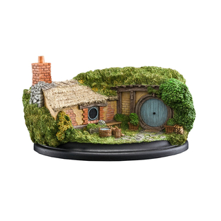 Weta Workshop The Lord of the Rings - Hobbit Hole 35 Bagshot Row Grey Door Environment
