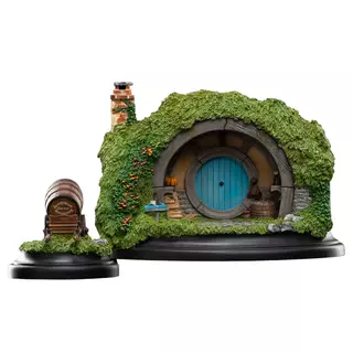 Weta Workshop The Hobbit - Hole 2A Hill Lane Environment