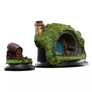 Weta Workshop The Hobbit - Hole 2A Hill Lane Environment