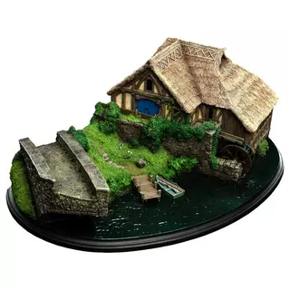 Weta Workshop The Hobbit  - Hobbiton Mill And Bridge Environment