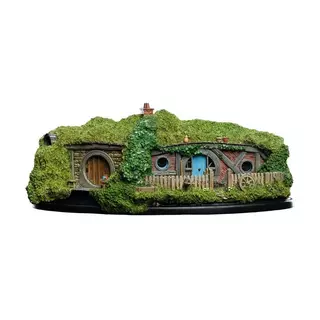 Weta Workshop THE HOBBIT - Hole 24 Gandalf's Cutting Environment Statue (20 cm)