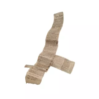 Weta Workshop The Hobbit - Bilbo's Contract Replica