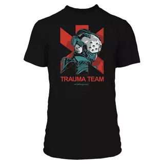 Jinx Cyberpunk 2077 - Trauma Comic T-shirt Black, S