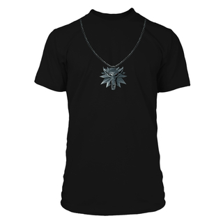 Jinx The Witcher 3 - Wolf School T-shirt Black, M