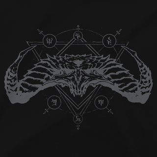 Blizzard Diablo IV - Sudadera con capucha Skull Runes, 2XL