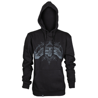 Blizzard Diablo IV - Sudadera con capucha Skull Runes, 2XL