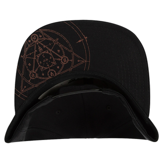 Jinx Diablo IV - Blackout Snap Hat Black