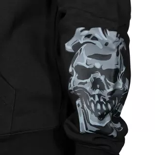 Jinx World of Warcraft - Shadowlands a King Zipper Hoodie Black, S