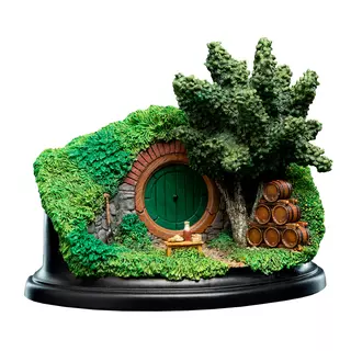Weta Workshop The Hobbit Trilogy - Hobbit Hole - 15 Gardens Smial Environment
