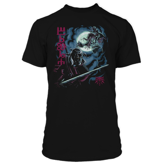 Jinx The Witcher 3 - Hunting the Bruxa T-shirt Black, S