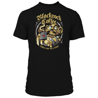 Jinx World of Warcraft - Blackrock Coffee Premium T-shirt Black, S