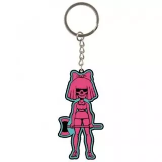 Jinx Cyberpunk 2077 - Axe Mox Keychain