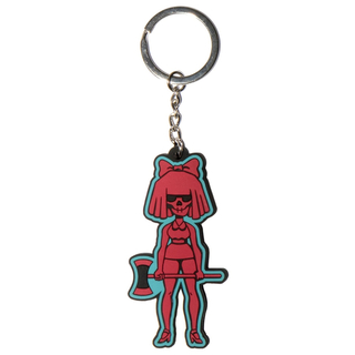 Jinx Cyberpunk 2077 - Axe Mox Keychain