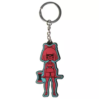 Jinx Cyberpunk 2077 - Axe Mox Keychain