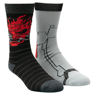 Jinx Cyberpunk 2077 - Johnny Silverfoot Socks One Size