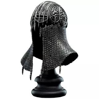 Weta Workshop Der Hobbit - Helm des Ringwraith von Rhun Mini Prop Replica 1/4