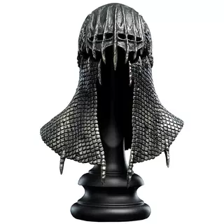 Weta Workshop Der Hobbit - Helm des Ringwraith von Rhun Mini Prop Replica 1/4